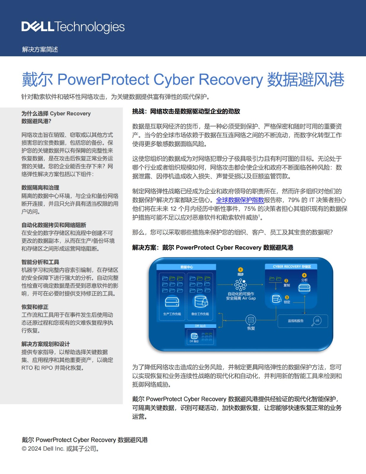 戴尔 PowerProtect Cyber Recovery 数据避风港_01.jpg