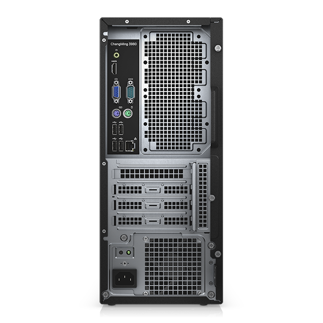 戴尔3980 Dell Chengming 3980 Tower商用台式机 Chengming台式机 戴尔易安信 Dell Emc 官网