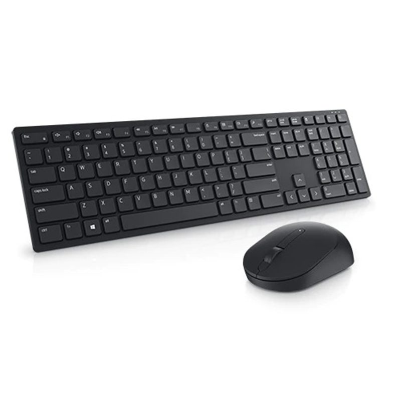 戴尔 Pro 无线键盘及鼠标（美式英语）- KM5221W 黑色
