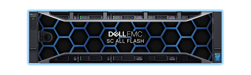 Dell EMC SC全闪存存储阵列