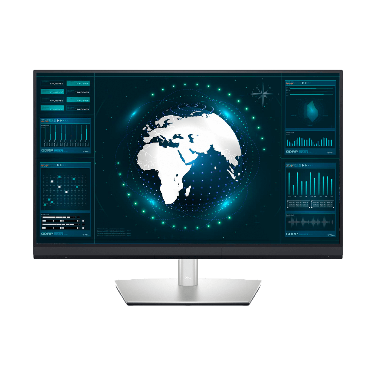 戴尔 UltraSharp 32 系列 4K HDR 显示器 : UP3221Q