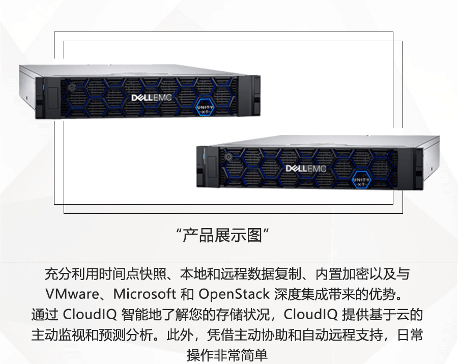 Dell EMC Unity XT 880F 全闪存存储