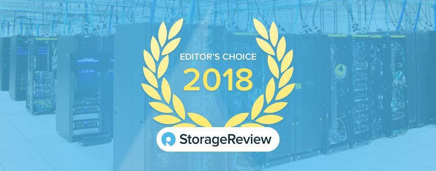 戴尔易安信Unity获StorageReview及CRN奖项