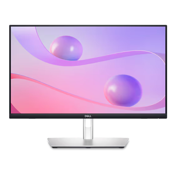 戴尔 24 系列 触控显示器 ： P2424HT