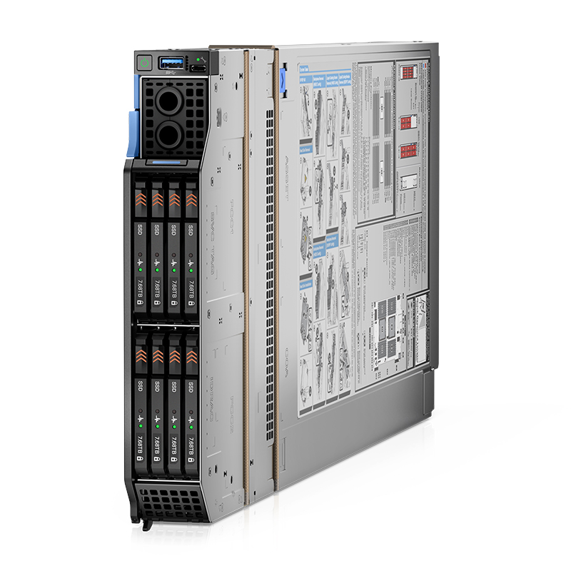 全新 PowerEdge MX760c 模块化服务器