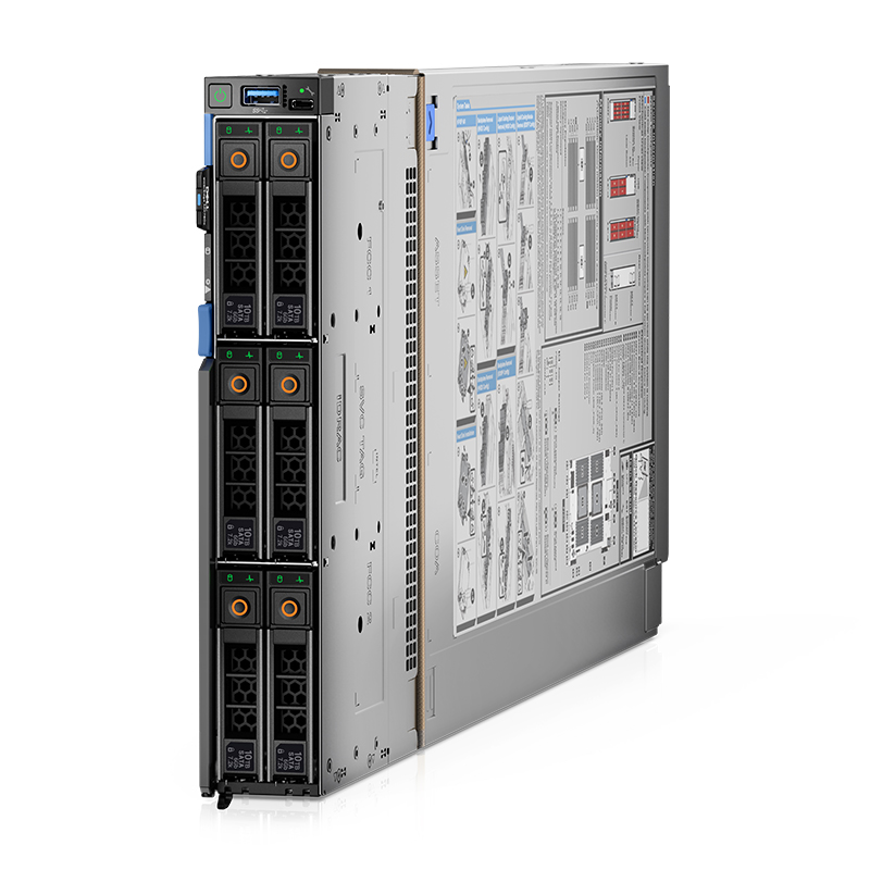 全新 PowerEdge MX760c 模块化服务器