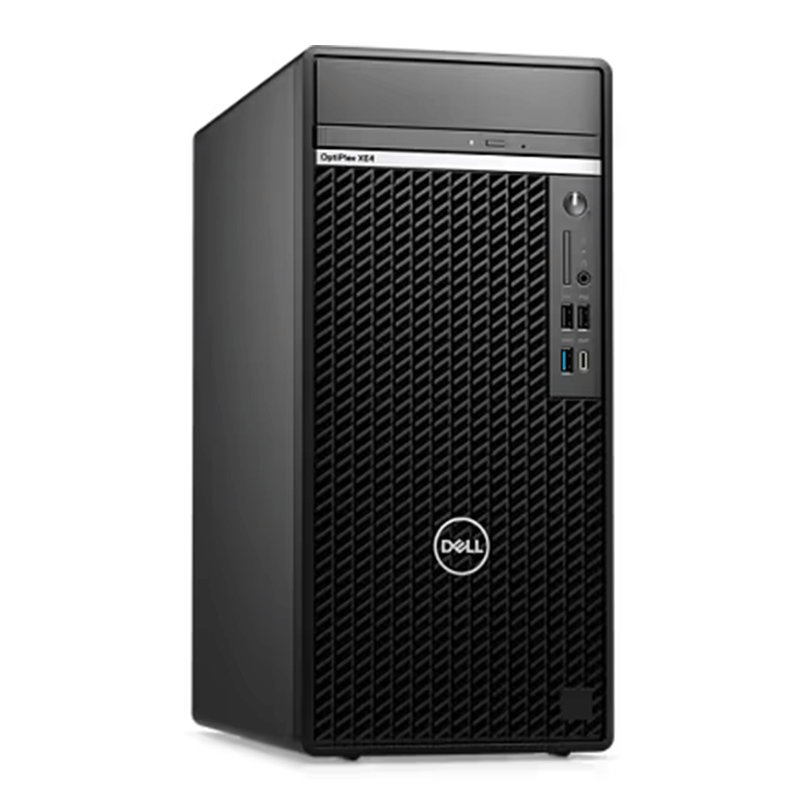 全新 OptiPlex XE4 塔式机商用台式机戴尔(Dell)企业采购网