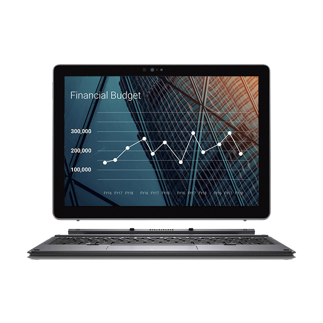 Latitude 7210 二合一商用笔记本