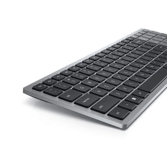 戴尔紧凑型多设备无线键盘 US English - KB740