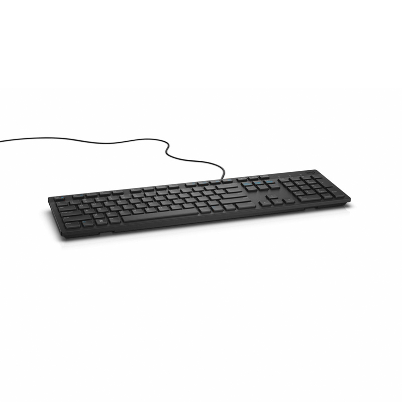 戴尔多媒体键盘（美式英语）- KB216 - 黑色