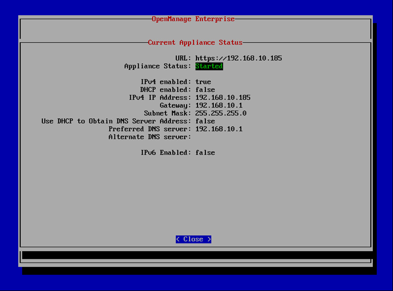 DELL OpenManage Enterprise安装