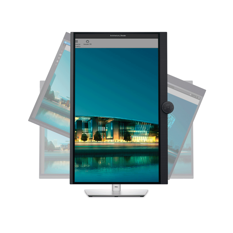 戴尔 UltraSharp 32 6K 显示器：U3224KB